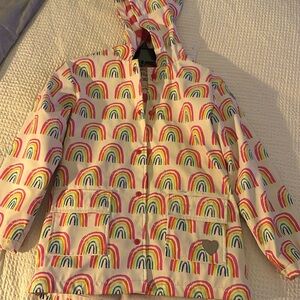 Girls Hatley rain coat